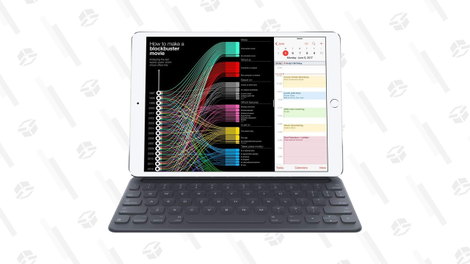 Apple Smart Keyboard for 10.5-inch iPad Pro | $110 | DailySteals | Promo code KJSMARTKEY